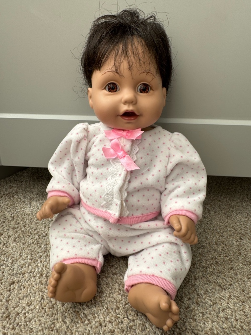 1995 Baby So Beautiful Doll Playmates